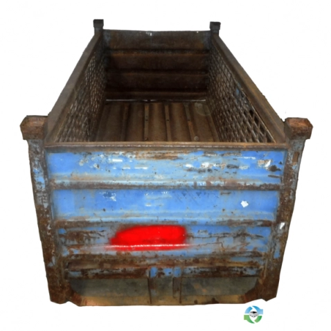 Wire Baskets For Sale: Used 80x39x35 Wire Basket No Drop Doors Mississippi In Mississippi - image 1 Wire Baskets For Sale: Used 80x39x35 Wire Basket No Drop Doors Mississippi In Mississippi - image 1