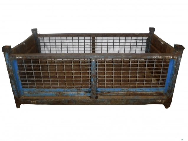 Wire Baskets For Sale: Used 80x39x35 Wire Basket No Drop Doors Mississippi In Mississippi - image 2 Wire Baskets For Sale: Used 80x39x35 Wire Basket No Drop Doors Mississippi In Mississippi - image 2