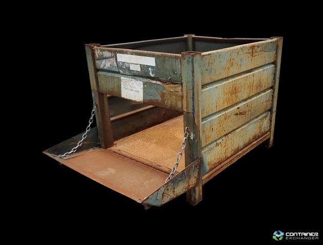 Metal Bins For Sale: Used 30x36x30 Steel Bins 1 Drop Part Chute 30″ Side Ohio In Ohio - image 2 Metal Bins For Sale: Used 30x36x30 Steel Bins 1 Drop Part Chute 30″ Side Ohio In Ohio - image 2