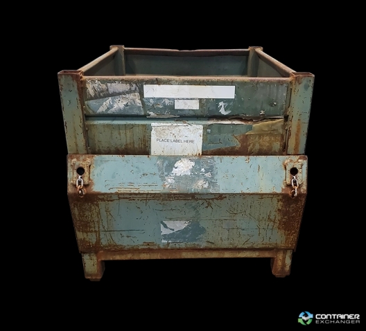 Metal Bins For Sale: Used 30x36x30 Steel Bins 1 Drop Part Chute 30″ Side Ohio In Ohio - image 3 Metal Bins For Sale: Used 30x36x30 Steel Bins 1 Drop Part Chute 30″ Side Ohio In Ohio - image 3