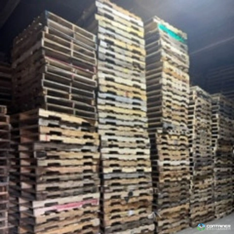Wood Pallets For Sale: Used 48x40x5 Wood Pallets Ohio In Ohio - image 2 Wood Pallets For Sale: Used 48x40x5 Wood Pallets Ohio In Ohio - image 2