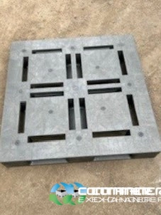 Plastic Pallets For Sale: Used 43x43x4.5 Export Plastic Pallets Ohio In Ohio - image 2 Plastic Pallets For Sale: Used 43x43x4.5 Export Plastic Pallets Ohio In Ohio - image 2