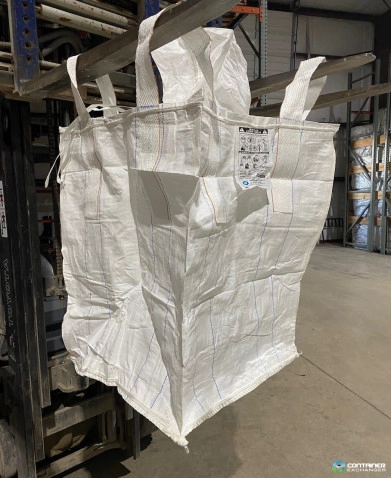 Bulk Bags - FIBC For Sale: New 29x29x34 Spout Top Spout Discharge 1,000lbs SWL Texas In Texas - image 2 Bulk Bags - FIBC For Sale: New 29x29x34 Spout Top Spout Discharge 1,000lbs SWL Texas In Texas - image 2