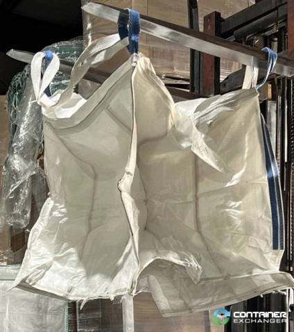 Bulk Bags - FIBC For Sale: New 43x43x40 Baffled Spout Top Spout Discharge 2,300lbs SWL Texas In Texas - image 2 Bulk Bags - FIBC For Sale: New 43x43x40 Baffled Spout Top Spout Discharge 2,300lbs SWL Texas In Texas - image 2