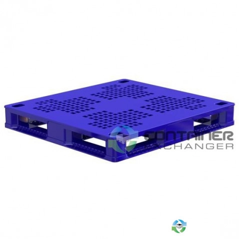 Plastic Pallets For Sale: New 39x36x6 Bottled Water Pallet Display Pallet with Optional Stacking Post Indiana In Indiana - image 2 Plastic Pallets For Sale: New 39x36x6 Bottled Water Pallet Display Pallet with Optional Stacking Post Indiana In Indiana - image 2