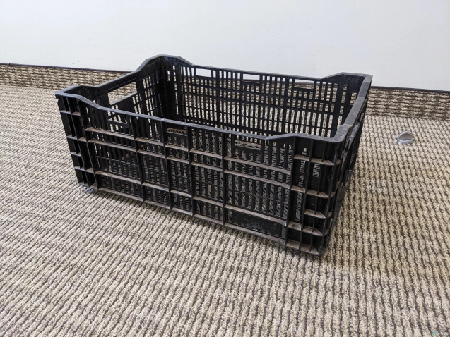 Stack & Nest Totes For Sale: Used 23.5x15.75x9.5 Stack and Nest Totes New Jersey In New Jersey - image 2 Stack & Nest Totes For Sale: Used 23.5x15.75x9.5 Stack and Nest Totes New Jersey In New Jersey - image 2