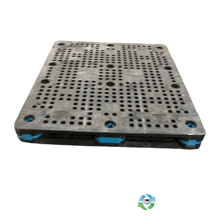 Plastic Pallets For Sale: Used 44x56x4.5 Heavy Duty Plastic Pallets Black South Carolina In South Carolina - image 1 Plastic Pallets For Sale: Used 44x56x4.5 Heavy Duty Plastic Pallets Black South Carolina In South Carolina - image 1