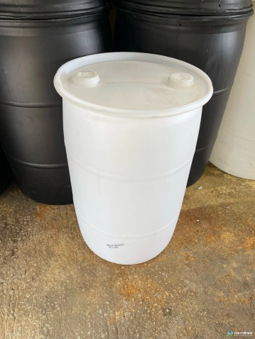 Drums For Sale: Used 30 Gallon Closed Top Natural (clear) Poly Drums Tennessee In Tennessee - image 2 Drums For Sale: Used 30 Gallon Closed Top Natural (clear) Poly Drums Tennessee In Tennessee - image 2