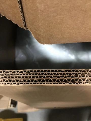 Gaylord Boxes For Sale: Used 46x38x38 4 Wall Octagon Shaped Gaylord Boxes Georgia In Georgia - image 2 Gaylord Boxes For Sale: Used 46x38x38 4 Wall Octagon Shaped Gaylord Boxes Georgia In Georgia - image 2