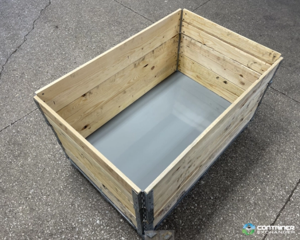 Metal Pallets For Sale: NEW 47.63" x 31.87" CUSTOM STEEL PALLET In Wisconsin - image 2 Metal Pallets For Sale: NEW 47.63" x 31.87" CUSTOM STEEL PALLET In Wisconsin - image 2
