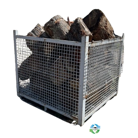 Wire Baskets For Sale: Used 60x60x58 Rigid Wire Baskets One Drop Gate Georgia In Georgia - image 1 Wire Baskets For Sale: Used 60x60x58 Rigid Wire Baskets One Drop Gate Georgia In Georgia - image 1