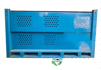 Metal Bins For Sale: Used 62x48x36 Rigid Metal Bins Ohio In Ohio - image 1 Metal Bins For Sale: Used 62x48x36 Rigid Metal Bins Ohio In Ohio - image 1