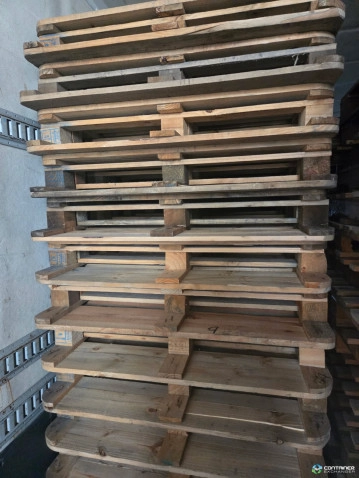 Wood Pallets For Sale: Refurbished 44.5X44.5 CP3 Wood Pallets QUEBEC In Quebec - image 4 Wood Pallets For Sale: Refurbished 44.5X44.5 CP3 Wood Pallets QUEBEC In Quebec - image 4