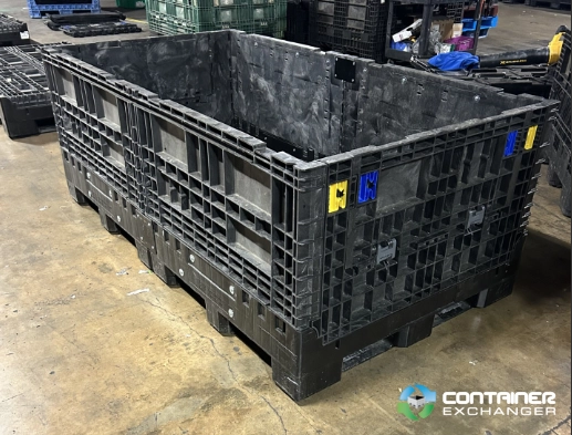 Pallet Containers For Sale: Used 90x48x34 Cut and Weld Collapsible Bulk Containers South Carolina In South Carolina - image 2 Pallet Containers For Sale: Used 90x48x34 Cut and Weld Collapsible Bulk Containers South Carolina In South Carolina - image 2