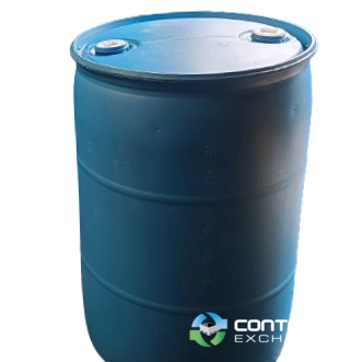 Drums For Sale: Reconditioned 55 Gallon Blue Closed Head Plastic Drums In Illinois - image 1 Drums For Sale: Reconditioned 55 Gallon Blue Closed Head Plastic Drums In Illinois - image 1