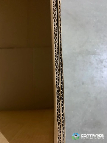 Gaylord Boxes For Sale: Used 47x39x28.5 3 Wallb Gaylord Boxes Rectangular Full Flap Bottom - 200 Pieces In Maine - image 3 Gaylord Boxes For Sale: Used 47x39x28.5 3 Wallb Gaylord Boxes Rectangular Full Flap Bottom - 200 Pieces In Maine - image 3