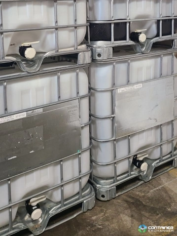 IBC Totes For Sale: 275 Gallon IBC Totes UN-Rated New Inner Tank (Rebottle) Washington In Washington - image 1 IBC Totes For Sale: 275 Gallon IBC Totes UN-Rated New Inner Tank (Rebottle) Washington In Washington - image 1