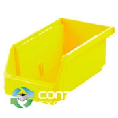 Organizer Bins For Sale: New 7.38x4.12x3 Yellow Hanging Stacking and Nesting Bin Ontario In Ontario - image 1 Organizer Bins For Sale: New 7.38x4.12x3 Yellow Hanging Stacking and Nesting Bin Ontario In Ontario - image 1