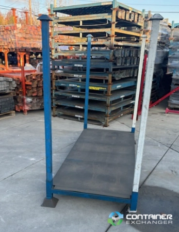 Stack Racks For Sale: Used 36X84" (45" or 60" Clear height). Stack Racks Ohio In Ohio - image 3 Stack Racks For Sale: Used 36X84" (45" or 60" Clear height). Stack Racks Ohio In Ohio - image 3