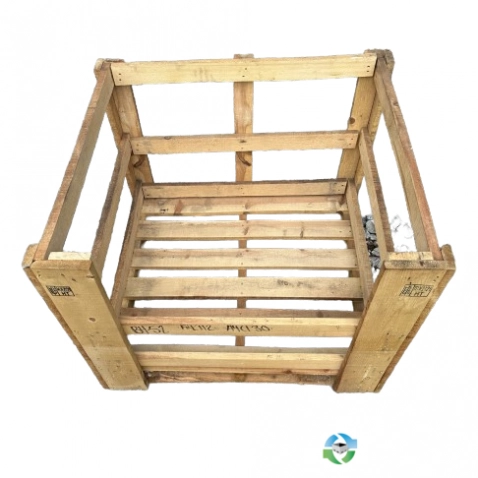 Wood Crates For Sale: Used 38.5x42.5x32.5 Heat Treated Wood Crate Missouri In Missouri - image 1 Wood Crates For Sale: Used 38.5x42.5x32.5 Heat Treated Wood Crate Missouri In Missouri - image 1