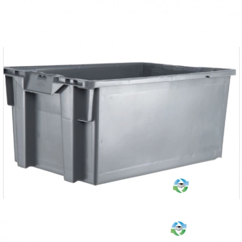 Stack & Nest Totes For Sale: Used 19.3x15.8x10.7 Stack and Nest Orbis Totes Missouri In Missouri - image 1 Stack & Nest Totes For Sale: Used 19.3x15.8x10.7 Stack and Nest Orbis Totes Missouri In Missouri - image 1