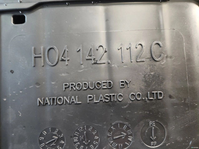 Plastic Pallets For Sale: Used 56x44x5.5 PP Plastic Pallets Ohio In Ohio - image 2 Plastic Pallets For Sale: Used 56x44x5.5 PP Plastic Pallets Ohio In Ohio - image 2