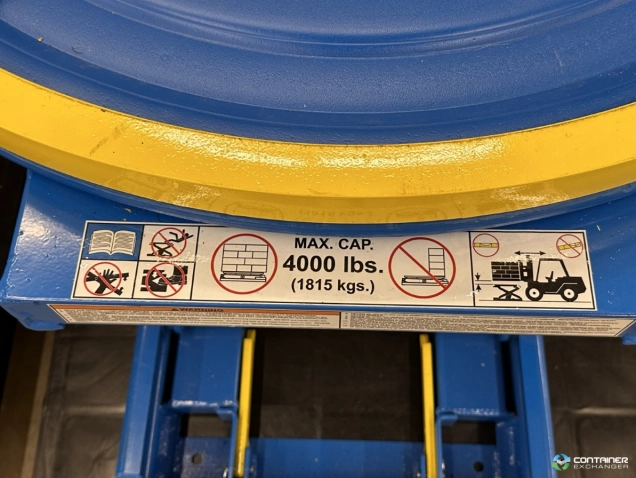 Plastic Pallets For Sale: Used 49x24x10.5 Automatic Pallet Positioner Georgia In Georgia - image 2 Plastic Pallets For Sale: Used 49x24x10.5 Automatic Pallet Positioner Georgia In Georgia - image 2