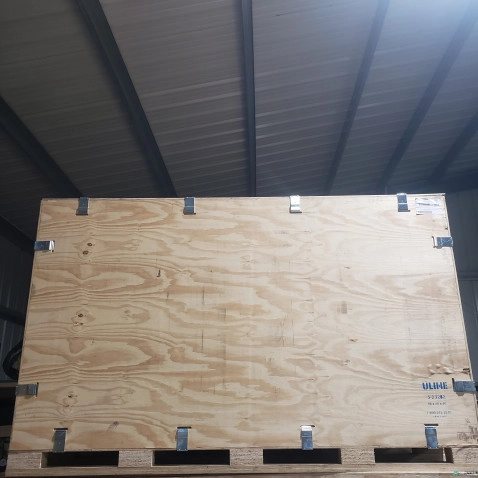 Wood Crates For Sale: New 96x48x52 Uline S- 23282 P Wooden Crate Michigan In Michigan - image 2 Wood Crates For Sale: New 96x48x52 Uline S- 23282 P Wooden Crate Michigan In Michigan - image 2