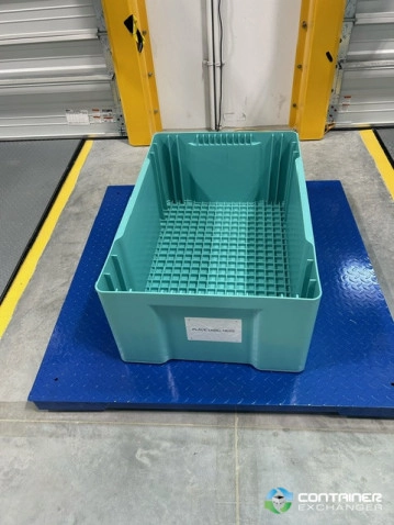 Stacking Totes For Sale: New 36x24x14 Stakable Totes Michigan In Michigan - image 2 Stacking Totes For Sale: New 36x24x14 Stakable Totes Michigan In Michigan - image 2