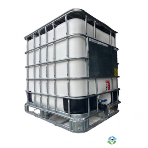 IBC Totes For Sale: Reconditioned 275 Gallon UV Bottle IBC Tote White Black or Gray 2" Valve Oregon In Oregon - image 1 IBC Totes For Sale: Reconditioned 275 Gallon UV Bottle IBC Tote White Black or Gray 2" Valve Oregon In Oregon - image 1