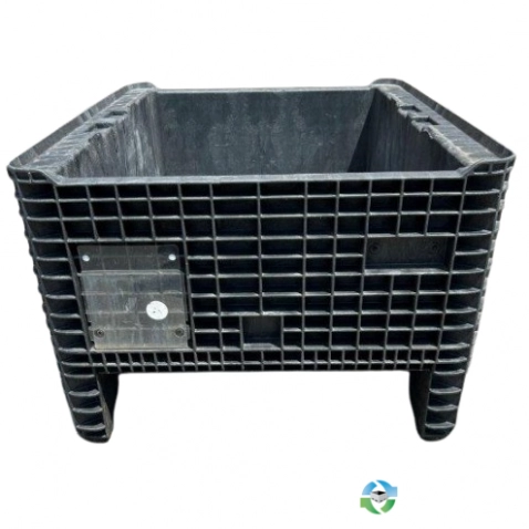 Pallet Containers For Sale: Refurbished 37x32x22 Plastic Tubs Ontario In Ontario - image 1 Pallet Containers For Sale: Refurbished 37x32x22 Plastic Tubs Ontario In Ontario - image 1