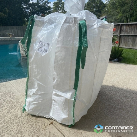 Bulk Bags - FIBC For Sale: Used 40x28x40 Bulk Bag 4-Panel Spout Top Spout Bottom Texas In Texas - image 3 Bulk Bags - FIBC For Sale: Used 40x28x40 Bulk Bag 4-Panel Spout Top Spout Bottom Texas In Texas - image 3