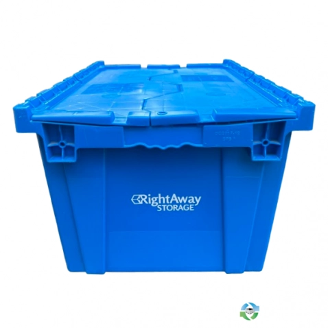 Stack & Nest Totes For Sale: Used 27x17x13 Stack and Nest Totes Virginia - Blue In Virginia - image 1 Stack & Nest Totes For Sale: Used 27x17x13 Stack and Nest Totes Virginia - Blue In Virginia - image 1