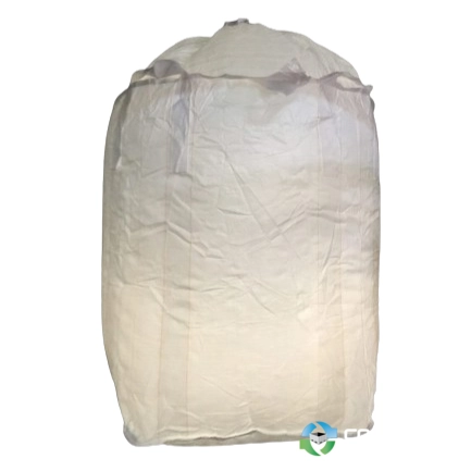 Bulk Bags - FIBC For Sale: Used 42x35x50 Bulk Bag Circular Duffle Top Spout Bottom Texas In Texas - image 1 Bulk Bags - FIBC For Sale: Used 42x35x50 Bulk Bag Circular Duffle Top Spout Bottom Texas In Texas - image 1