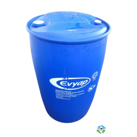 Drums For Sale: Refurbished 55 Gallon Plastic Drums Closed Head Blue Massachusetts In Massachusetts - image 1 Drums For Sale: Refurbished 55 Gallon Plastic Drums Closed Head Blue Massachusetts In Massachusetts - image 1