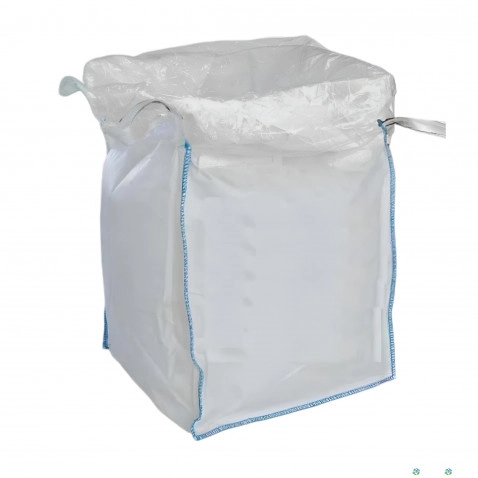Bulk Bags - FIBC For Sale: New 35x35x45 Bulk Bags Duffle Spout with BUILT IN LINER- 3000 LB SWL Ohio In Ohio - image 1 Bulk Bags - FIBC For Sale: New 35x35x45 Bulk Bags Duffle Spout with BUILT IN LINER- 3000 LB SWL Ohio In Ohio - image 1