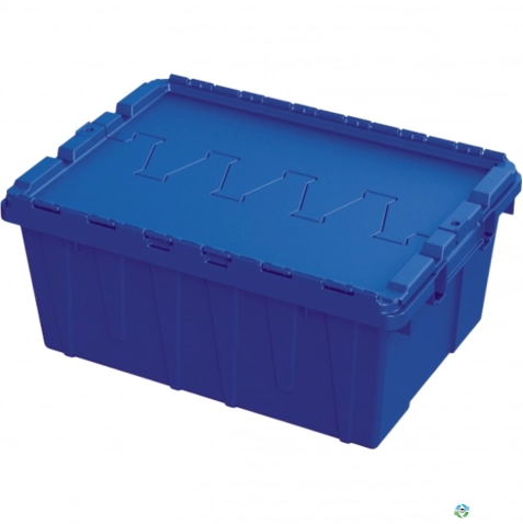 Stack & Nest Totes For Sale: New 21x15x9 Stack & Nest Totes In Ohio - image 1 Stack & Nest Totes For Sale: New 21x15x9 Stack & Nest Totes In Ohio - image 1