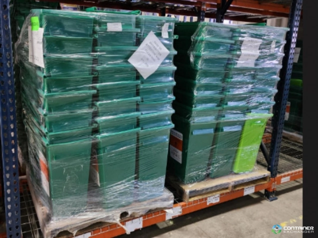 Stack & Nest Totes For Sale: Clearance - Refurbished 17x13x25 Stack and Nest Totes Minnesota In Minnesota - image 1 Stack & Nest Totes For Sale: Clearance - Refurbished 17x13x25 Stack and Nest Totes Minnesota In Minnesota - image 1