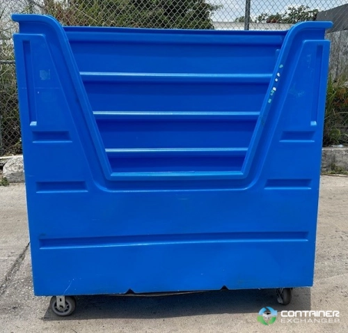 Laundry Carts For Sale: Used 30.5x62x67 Bulk Linen Cart with Casters In Florida - image 1 Laundry Carts For Sale: Used 30.5x62x67 Bulk Linen Cart with Casters In Florida - image 1