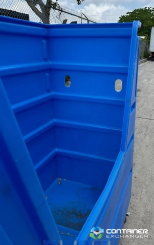 Laundry Carts For Sale: Used 30.5x62x67 Bulk Linen Cart with Casters In Florida - image 2 Laundry Carts For Sale: Used 30.5x62x67 Bulk Linen Cart with Casters In Florida - image 2