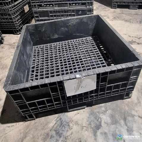 Pallet Containers For Sale: Refurbished 45X48X20 Rigid Bulk Containers Indiana In Indiana - image 2 Pallet Containers For Sale: Refurbished 45X48X20 Rigid Bulk Containers Indiana In Indiana - image 2