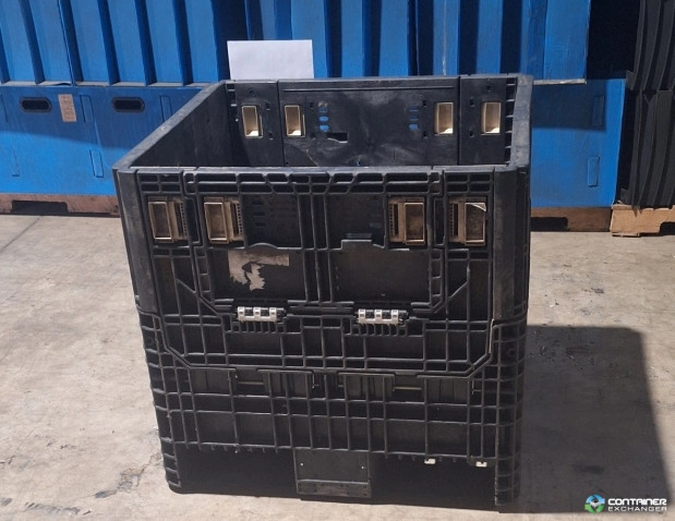 Pallet Containers For Sale: Refurbished 30x32x30 Collapsible Bulk Containers Indiana In Indiana - image 2 Pallet Containers For Sale: Refurbished 30x32x30 Collapsible Bulk Containers Indiana In Indiana - image 2