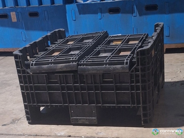Pallet Containers For Sale: Refurbished 30x32x30 Collapsible Bulk Containers Indiana In Indiana - image 3 Pallet Containers For Sale: Refurbished 30x32x30 Collapsible Bulk Containers Indiana In Indiana - image 3