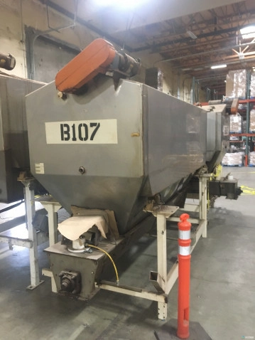 Hoppers & Silos For Sale: Used 120x48x66 Stainless Steel Silo Washington In Washington - image 1 Hoppers & Silos For Sale: Used 120x48x66 Stainless Steel Silo Washington In Washington - image 1