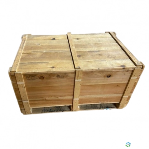 Wood Crates For Sale: Used 46x31x24 Wooden Crates Georgia In Georgia - image 1 Wood Crates For Sale: Used 46x31x24 Wooden Crates Georgia In Georgia - image 1