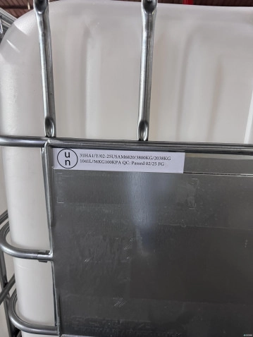 IBC Totes For Sale: New Bottles 275 Gallon IBC Tote UN FDA Approved Reconditioned Cages Viton Gaskets Texas In Texas - image 3 IBC Totes For Sale: New Bottles 275 Gallon IBC Tote UN FDA Approved Reconditioned Cages Viton Gaskets Texas In Texas - image 3