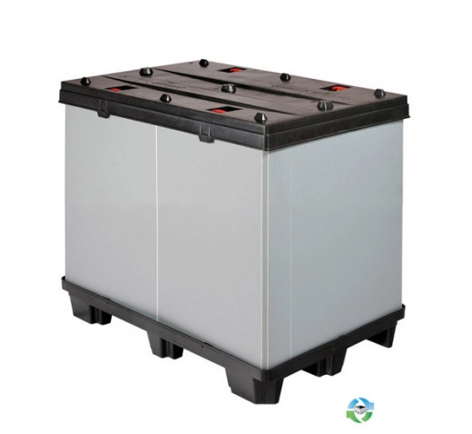 Pallet Containers For Sale: New 48x32x30 Sleeve Pack Reusable Bulk Container Georgia In Georgia - image 1 Pallet Containers For Sale: New 48x32x30 Sleeve Pack Reusable Bulk Container Georgia In Georgia - image 1