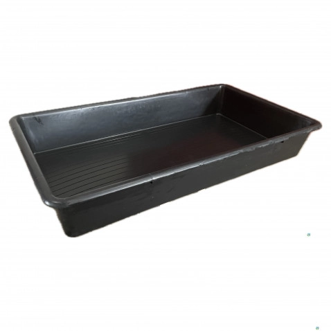 Nesting Totes For Sale: NEW 39.5x21.5x6 Heavy Duty Plastic Nesting Trays Black Mississippi In Mississippi - image 1 Nesting Totes For Sale: NEW 39.5x21.5x6 Heavy Duty Plastic Nesting Trays Black Mississippi In Mississippi - image 1