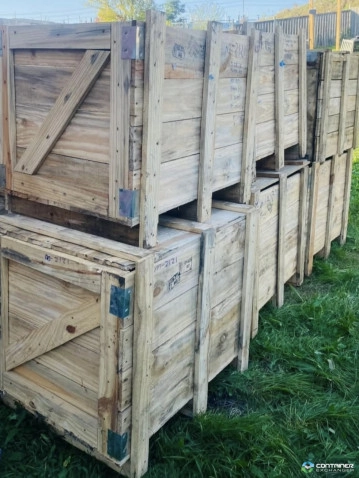Wood Crates For Sale: USED 32x24x28 WOOD CRATES FOR SALE ONTARIO In Ontario - image 2 Wood Crates For Sale: USED 32x24x28 WOOD CRATES FOR SALE ONTARIO In Ontario - image 2