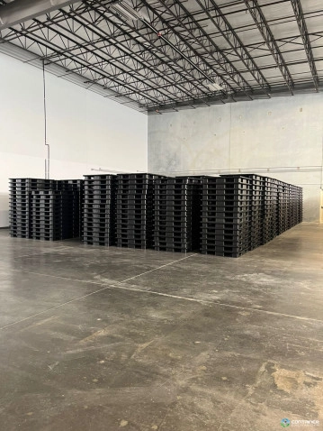 Plastic Pallets For Sale: New 51.25x43.5x6 Heavy Duty Plastic Pallets Texas In Texas - image 3 Plastic Pallets For Sale: New 51.25x43.5x6 Heavy Duty Plastic Pallets Texas In Texas - image 3